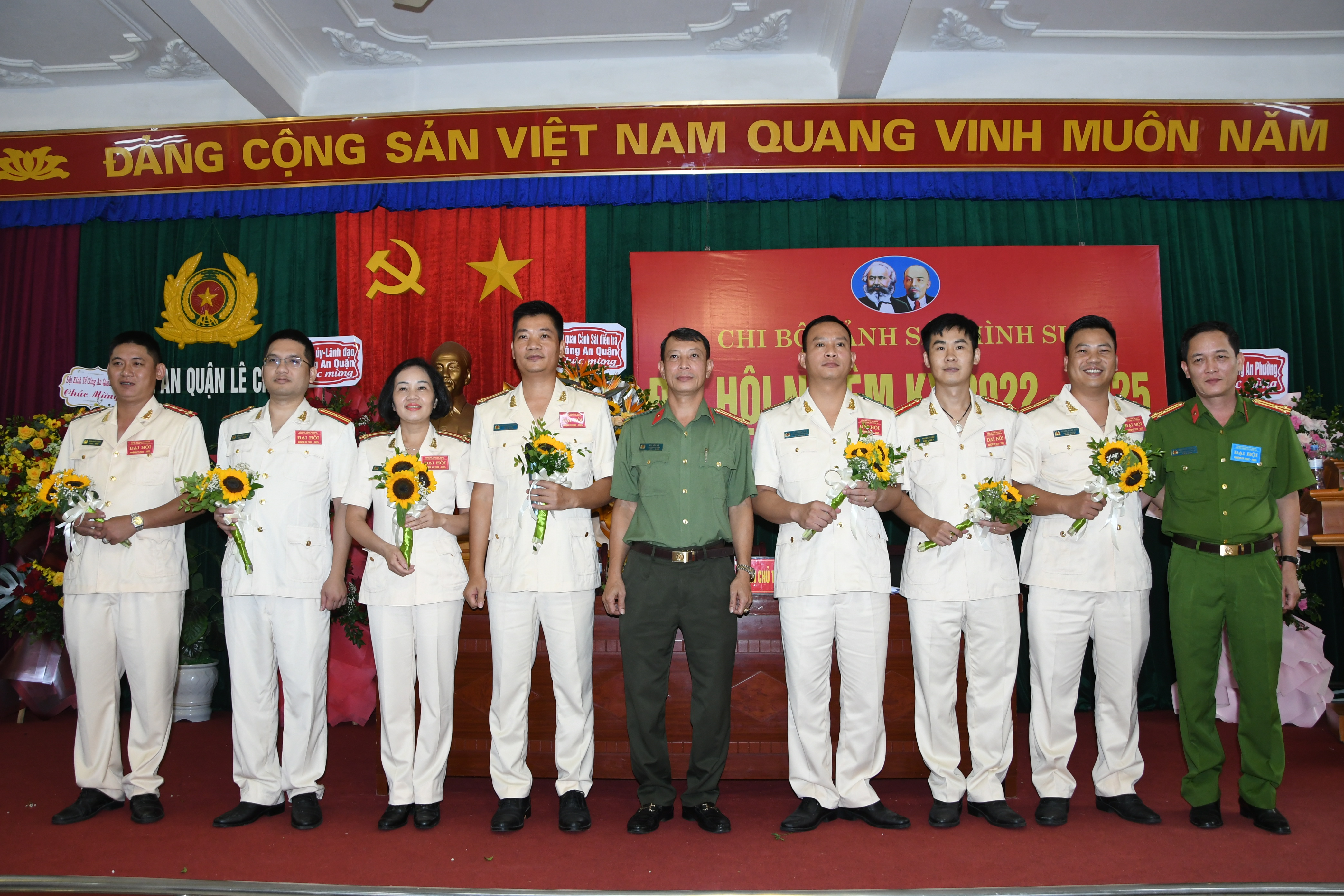 Công an quận Lê Chân: Chi bộ Đội Cảnh sát hình sự tổ chức Đại hội điểm